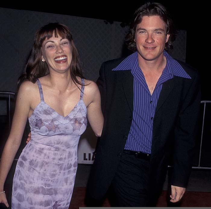 A picture of Alexondra Lee and Jason Bateman.